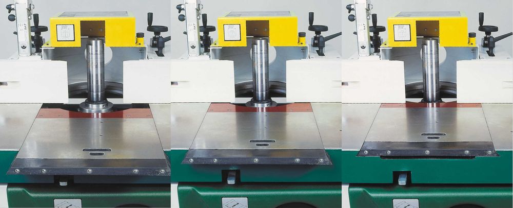 Masina de frezat FS 550 ROJEK