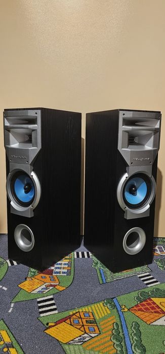 Wharfedale Zaldek S 600 incinte raft sau podea boxe pe trei cai