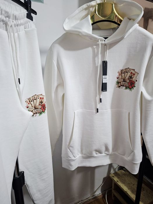 Trening bumbac Amiri calitate premium garantata