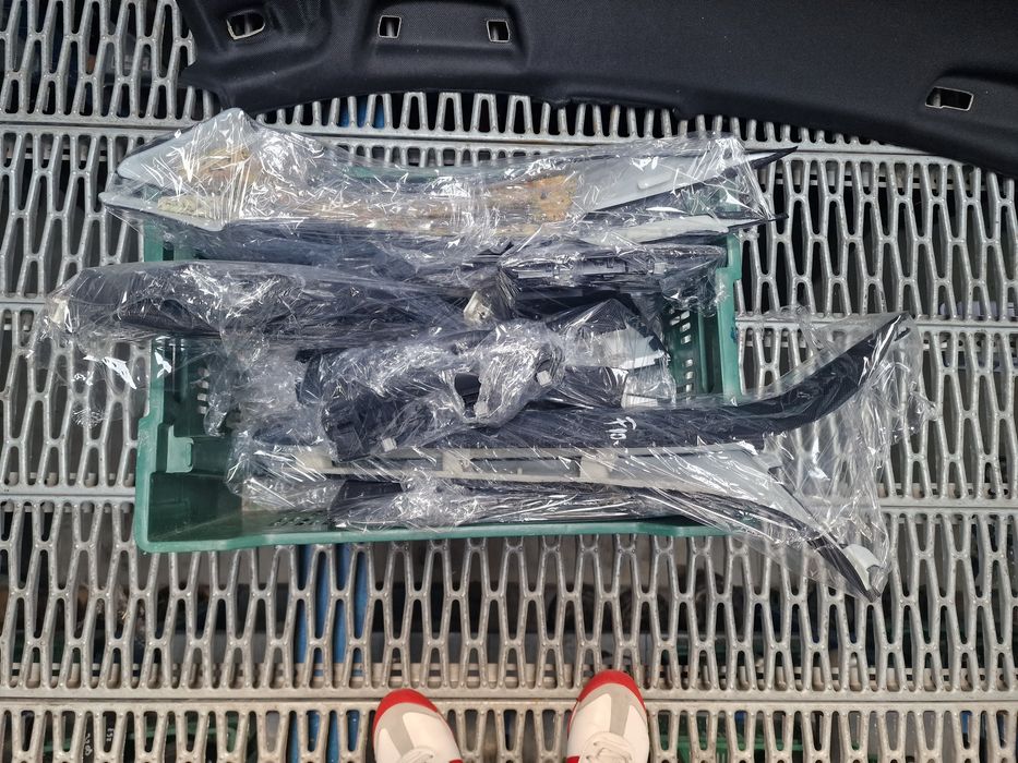 Plafon interior negru m pachet bmw seria 5 f10 cu accesorii