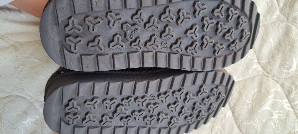 Велурени ботушки 31 номер