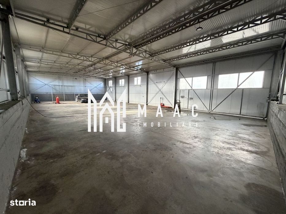 Hala Industrială | 300 MP | Calea Șurii Mici