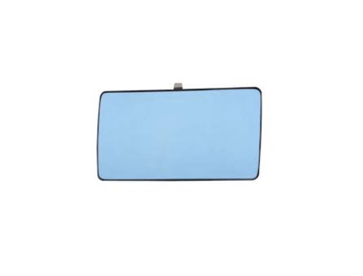 Geam oglinda exterioara Mercedes 190, 10.82-08.1993; Mercedes W124/Clasa E 12.84-06.1996, parte montare Stanga, RapidAuto 5014545E