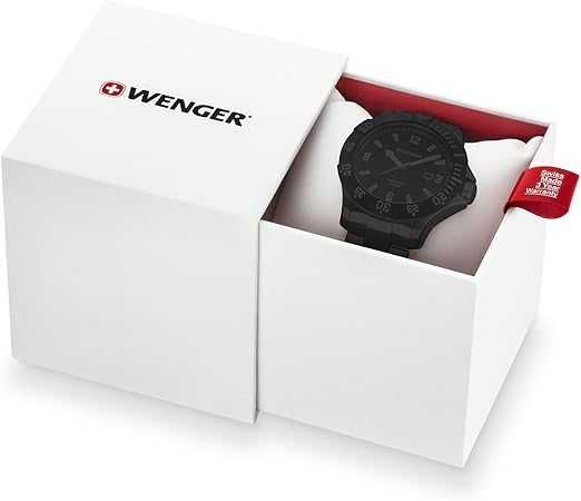 Швейцарские часы WENGER Seaforce Analog Quartz! Новые в коробке!