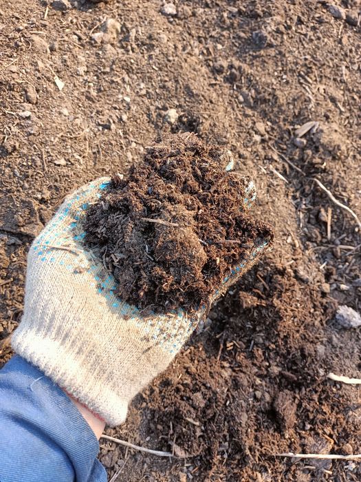 Чернозем перегной в мешках