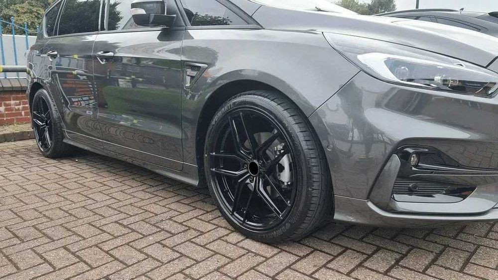 Jante R18 5x108 B11 Black Style | Volvo, Land Rover, Peugeot, Ford etc