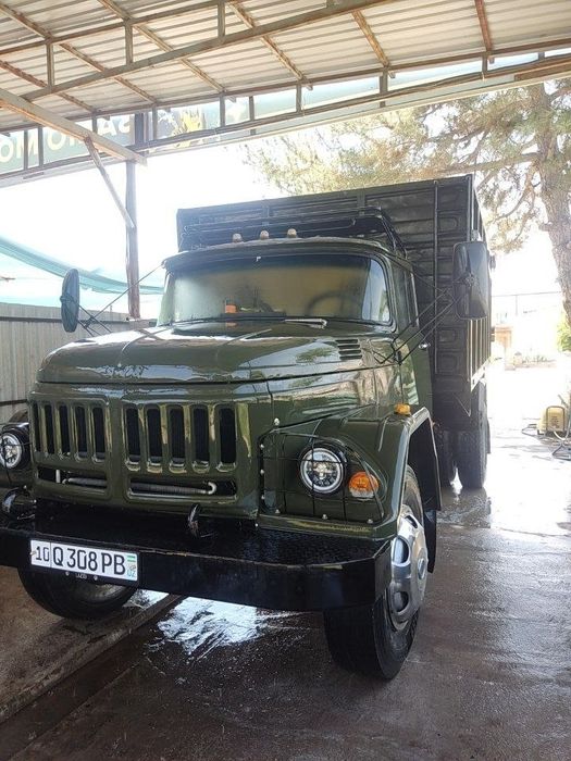 Zil somasval gaz benzin