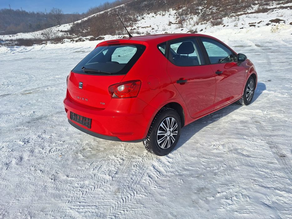 Seat Ibiza 1,2 tdi ,2014 euro 5