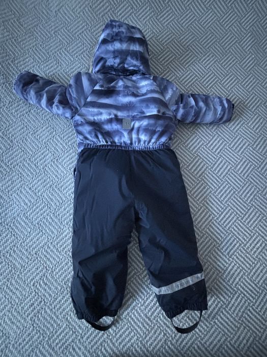 Детский пуховой комбинизон-2 шт!