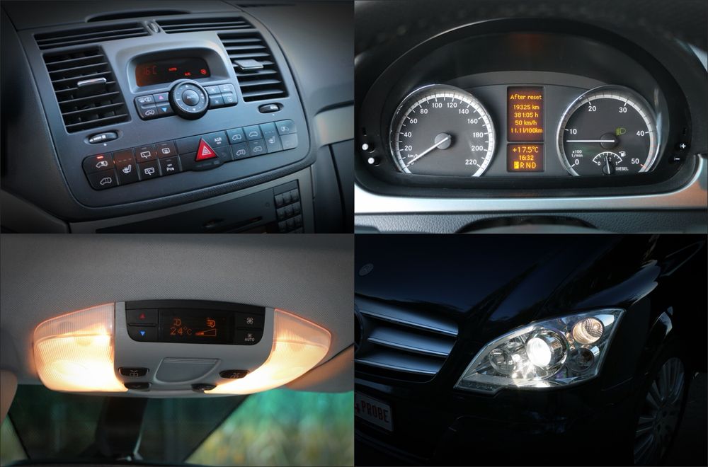 Mercedes Viano 3.0 V6-Usi Electrice-Clima fata+spate-BiXenon-RAR/Carte