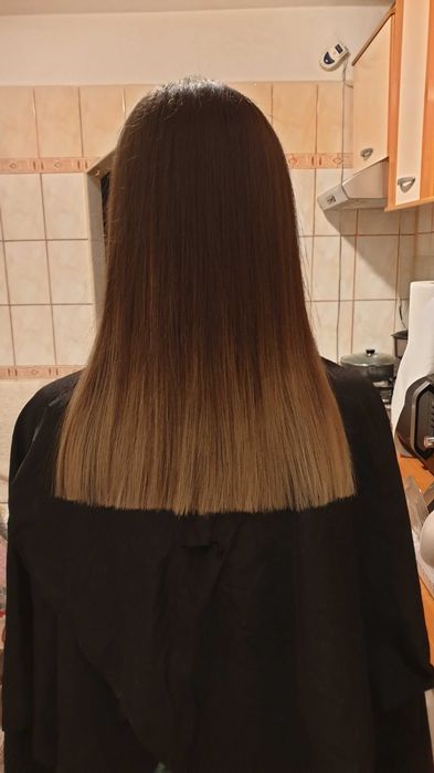 Ocazie : Coafare par din perie cu feonul  40lei