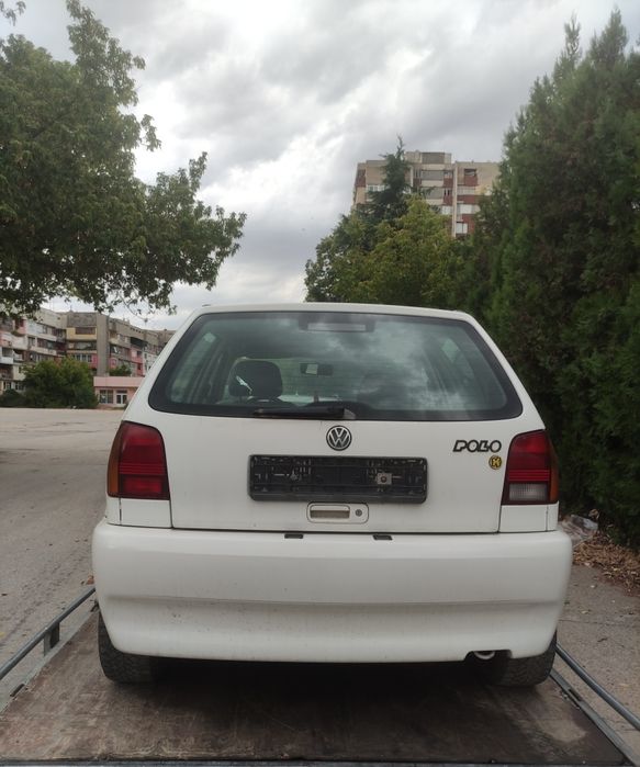 Vw Polo 1.4 климатик на части
