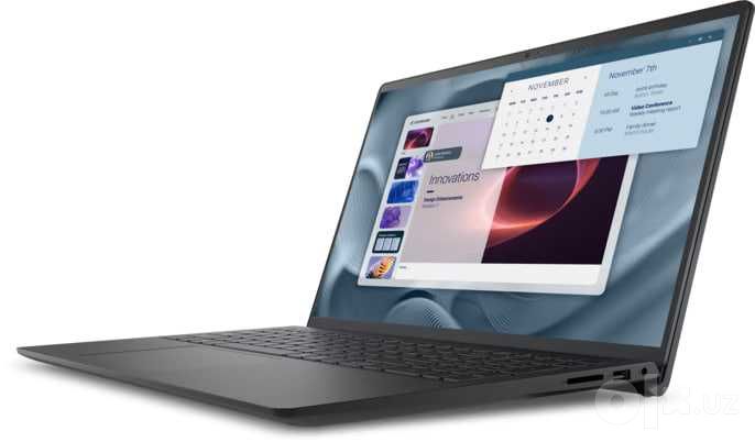 DELL Pro 15 15.6" FHD IPS 120Hz Intel Core 3-100U 8GB DDR5 512GB SSD