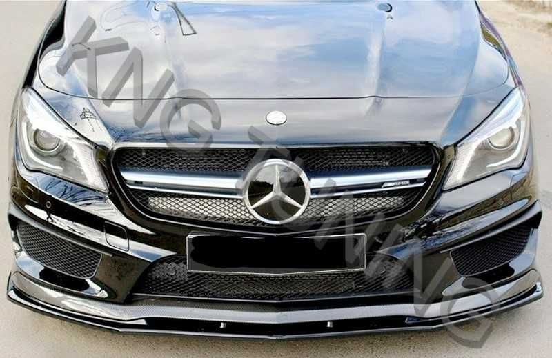 Мерцедес ц117 цла 45 амг лип спойлер / Mercedes c117 cla 45 amg lip