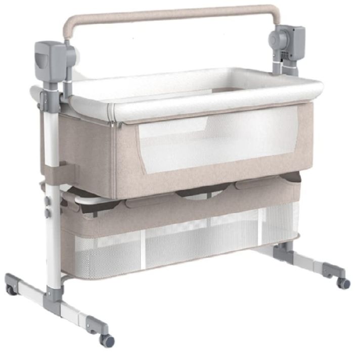 Манеж-кровать на пульте управление