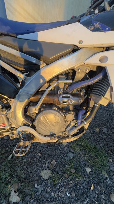 Yamaha YZ250F 4T An 2016  motocross