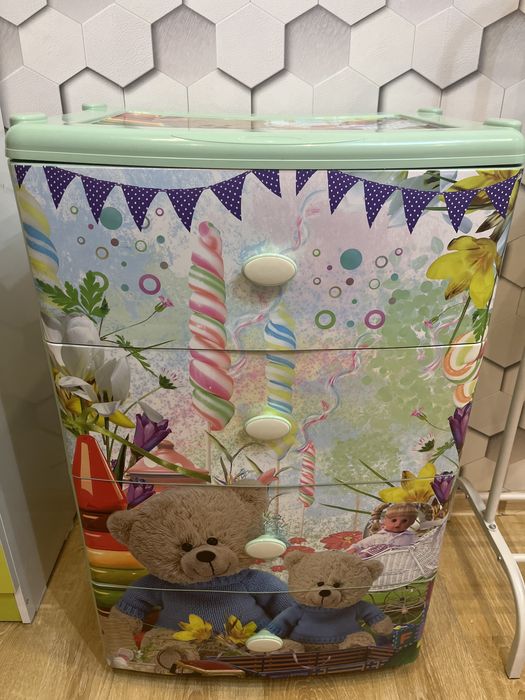 Продам детский  пластиковый комод