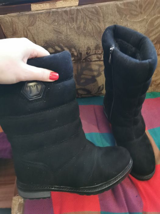 Продам сапоги зимние