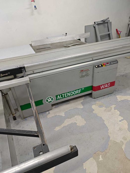Станок  форматно-раскроечный Altendorf WA 8 альтендорф