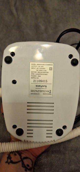 Freza electrica unghii Marathon Champion 3