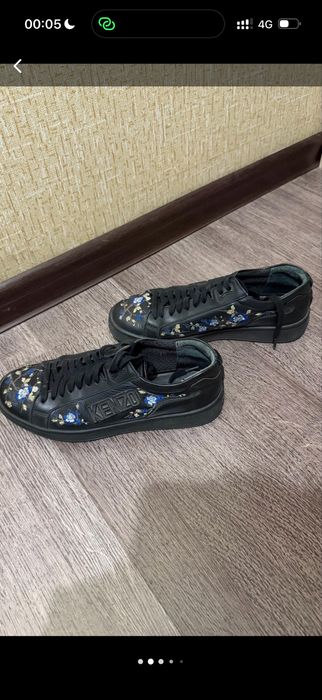 Черные кроссовки Anta, Kenzo, Adidas
