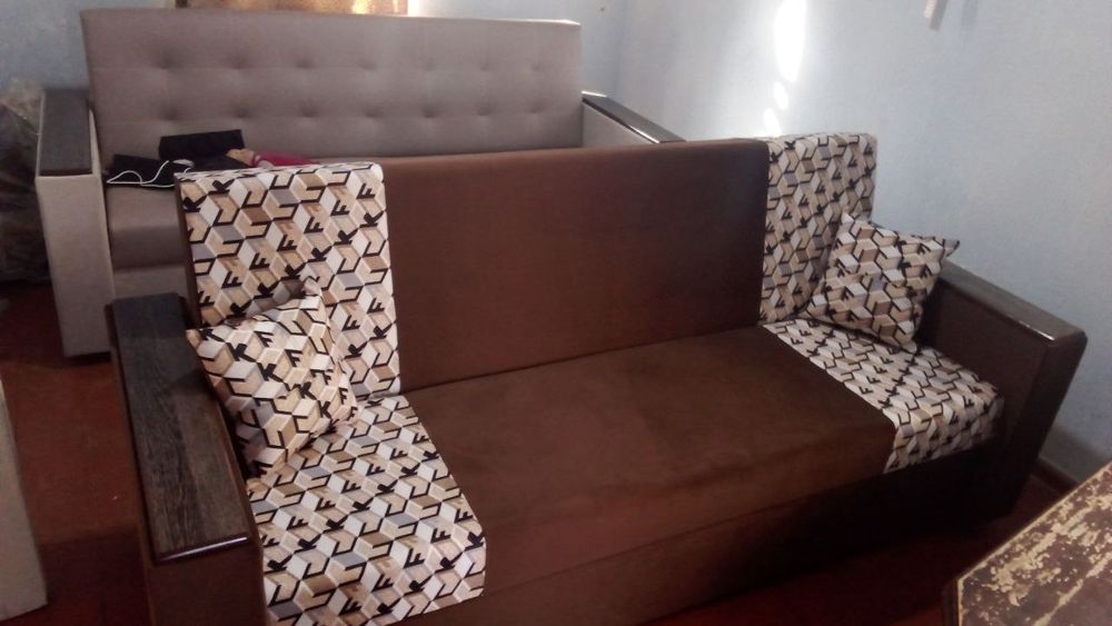 Диван раскладной новый!!!