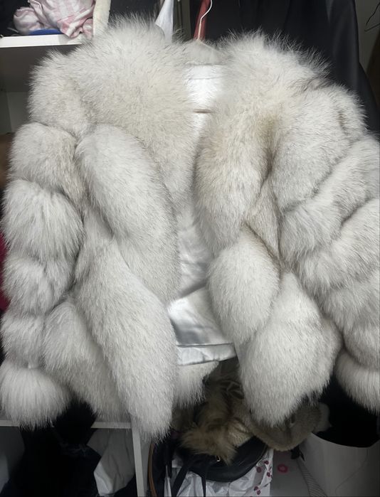 Blană naturala de vulpe