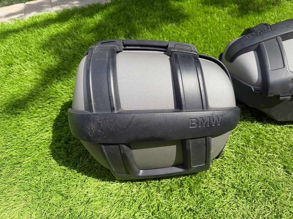 Cutii bagaje laterale BMW F800