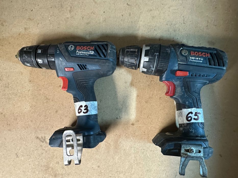 Безчетков импакт, винтоверт, гайковерт Bosch GDR, GSB, GDX 18V