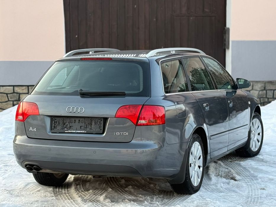 Audi a 4 b 7 2007 1.9 tdi