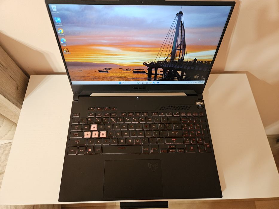 Vand Laptop Gaming ASUS TUF F15 FA507RE, RTX 3050ti, Ryzen™ 7 6800HS, 16GB DDR5, 512SSD