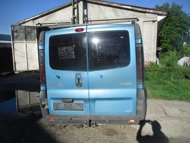 Piese dezmembrez RENAULT TRAFIC an 2006 motor 1,9 DCI cutie 6 trepte