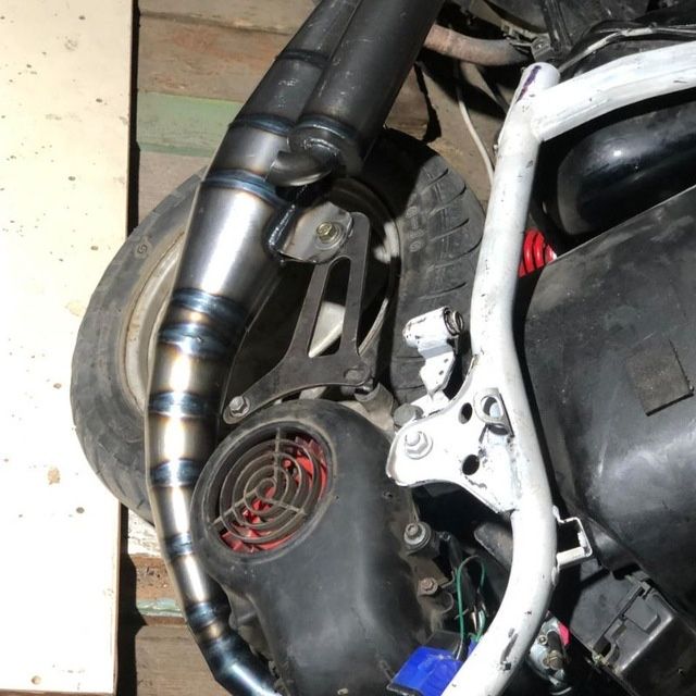 Обмен yamaha jog