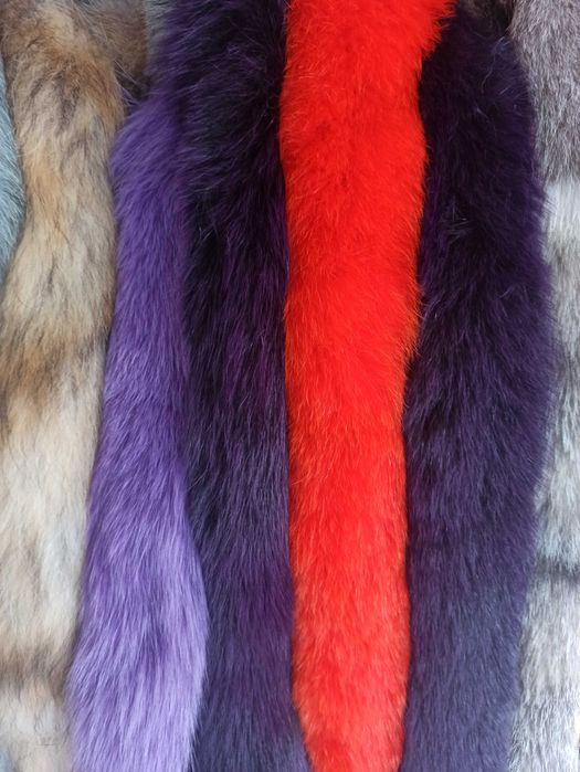 Дамски естествени кожи