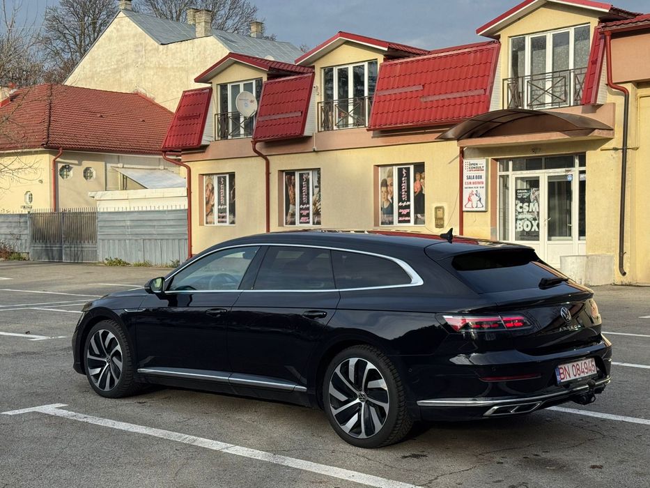 VW Arteon Shooting Brake R-Line – 2.0 TDI / 200 CP / Automată