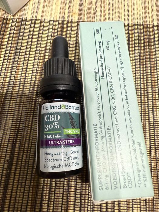 Конопено масло капки 30%- две за 50€!