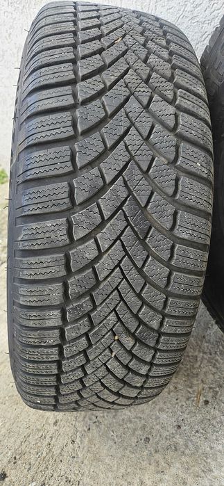 Jante+anvelope de iarna AUDI R17 BRIDGESTONE -4 bucati