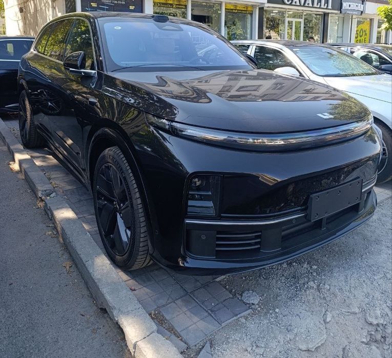 Lixiang 9 ultra restyling 2026 model