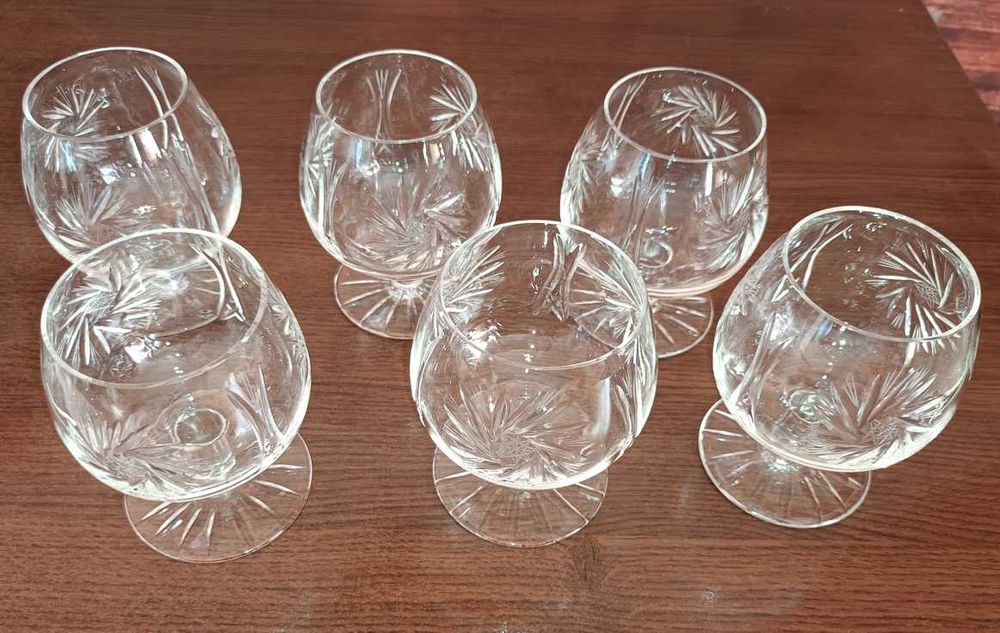 Кристални чаши от 80-те