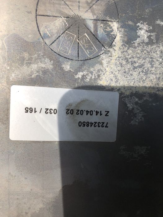 Интеркулер бмв 5 ф10/11 М50Д 381 ( interkuler bmw 5 f10/11 M50D 381hp