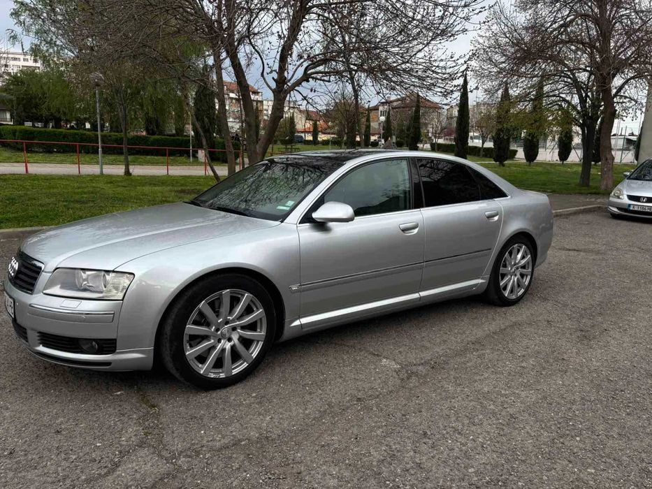 Audi A8 D3 3.7 2002
