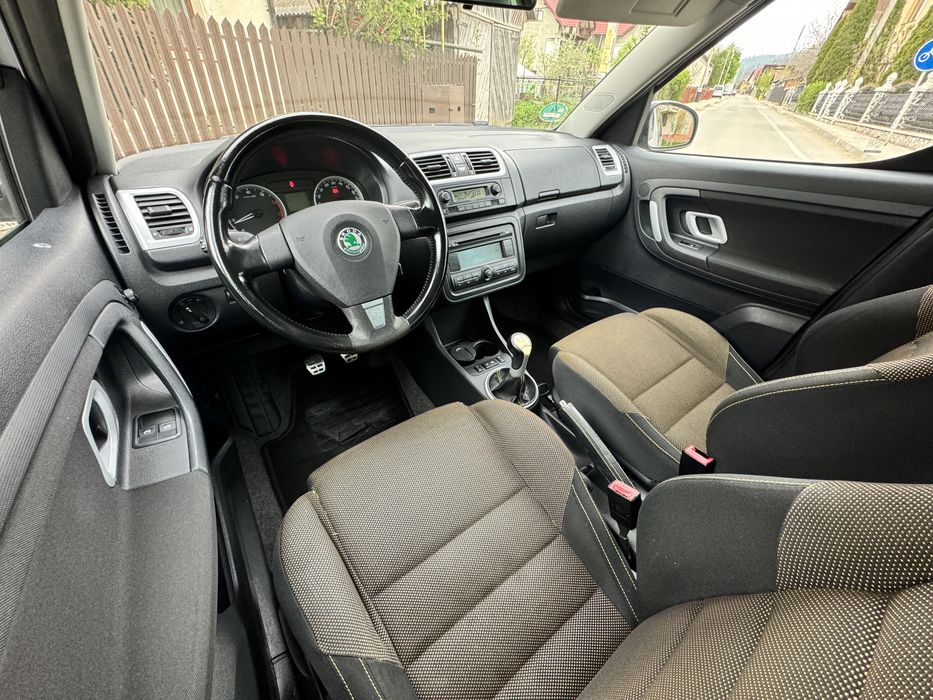 SKODA FABIA ROOMSTER - 1.4i - 85CP - 2008 - E4