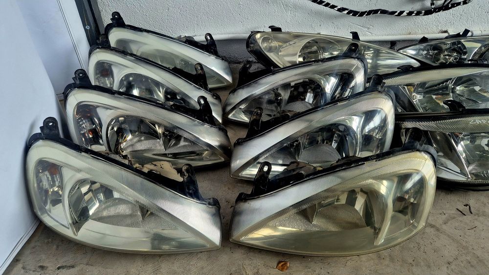 Фарове Опел астра вектра зафира мерива корса сигнум