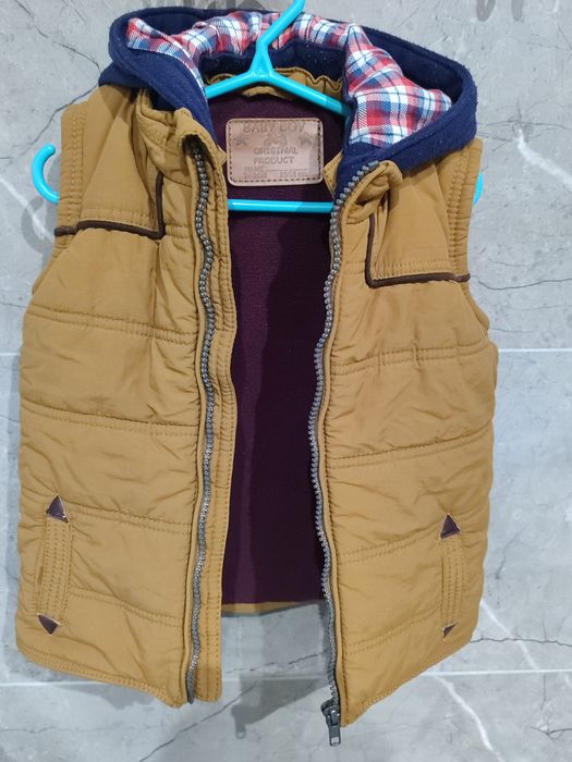 Детская жилетка для мальчика