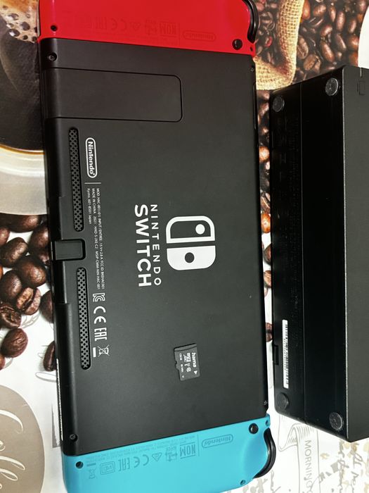 Nintendo switch + card 128 gb