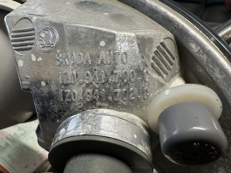 Халоген/Халогени със дневни светлини за Шкода Октавия 2008-2013г фейс!