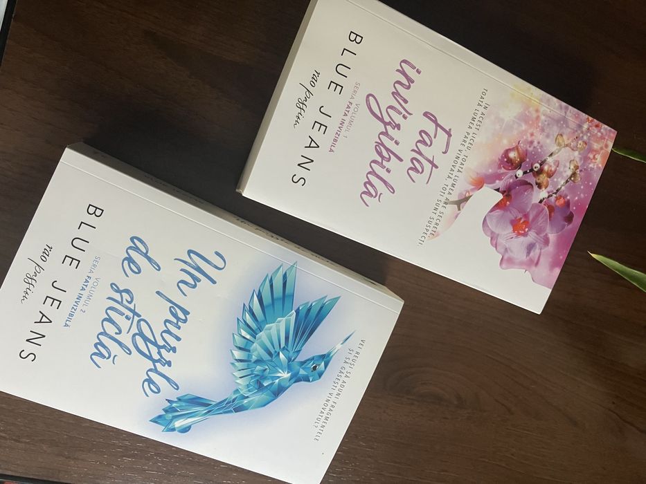 Vand vol 1 & 2 seria Fata Invizibila