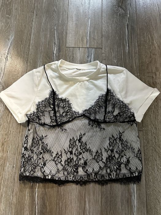 Дамска елегантна тениска с потник