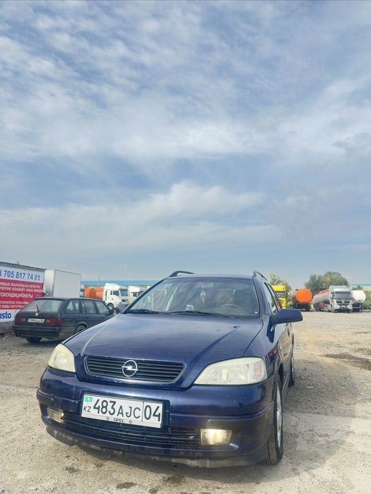 Продам опель астра g 2001года 1.8