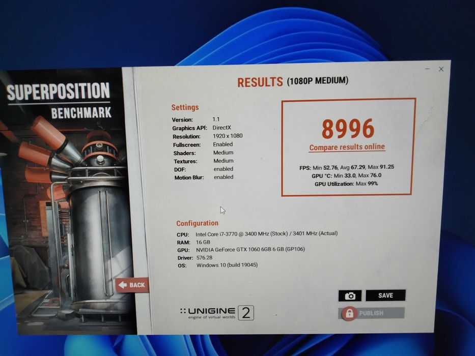 Компьютер i7 Gtx 1060 6gb